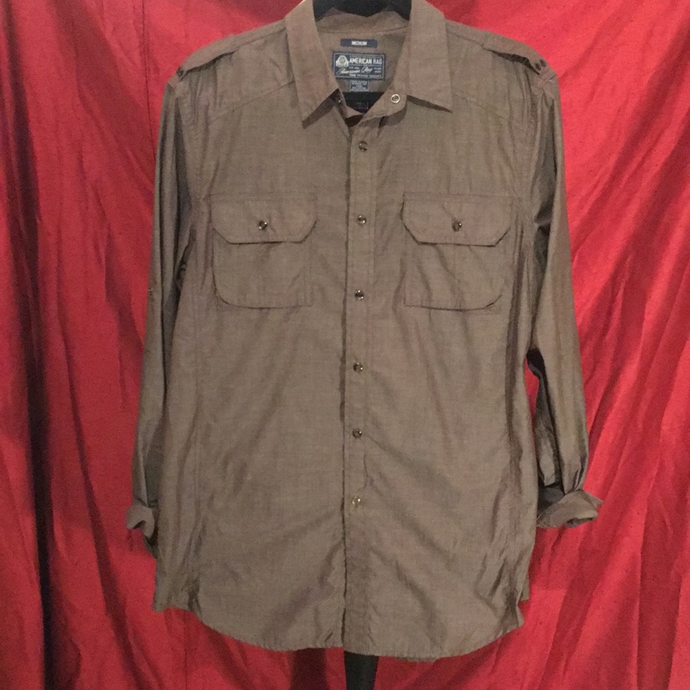 Men’s American Rag Snap Down shirt